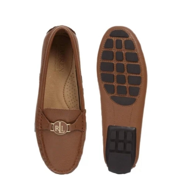 π LAUREN RALPH LAUREN CARLEY LOAFERS - Picture 3 of 11